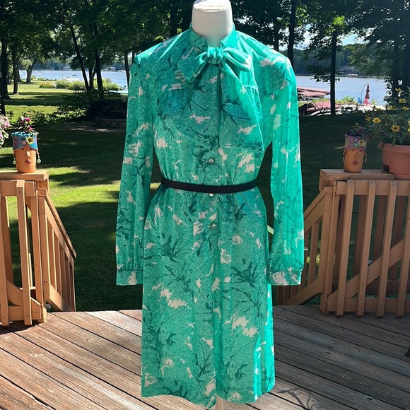 Vintage Paul Norton versatile dress 18 - Picture 4 of 8